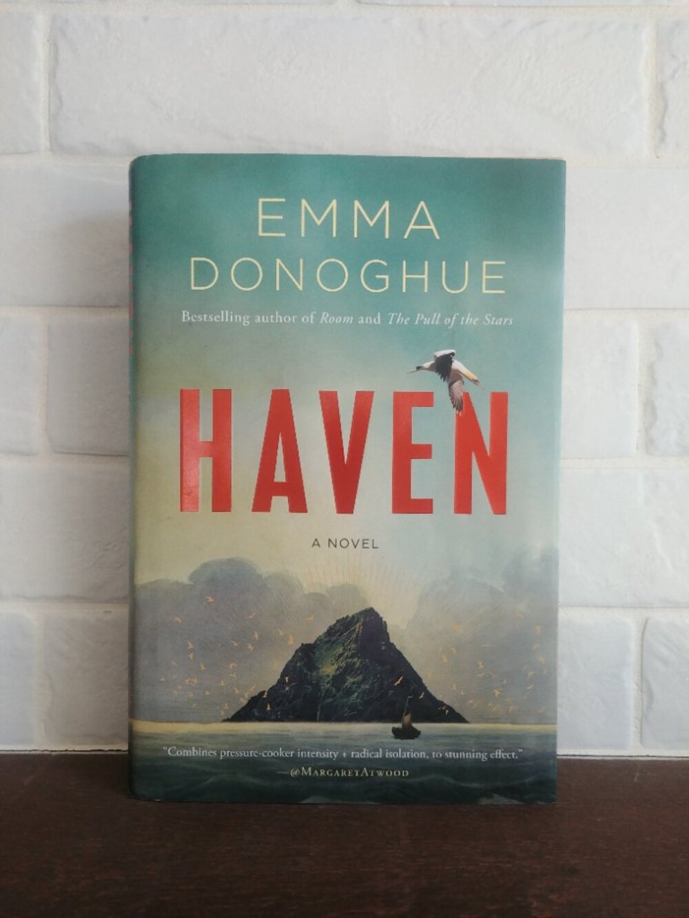 4/$20 Haven by Emma Donoghue hardcover novel book with dustjacket